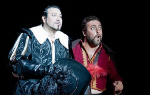 Don Giovanni e Leporello