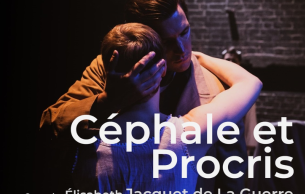 Poster for "Céphale et Procris" (by ´Élisabeth Jacquet de la Guerre)