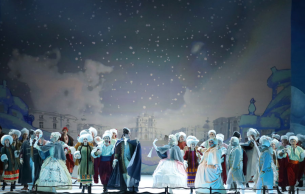 Christmas Eve Rimsky-Korsakov