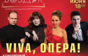 II All-Russian festival of wind art "Air". Concert "Viva Opera"