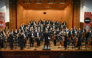 Vojvodina Symphony Orchestra, Maida Hundeling, Jan Vacíк: Concert