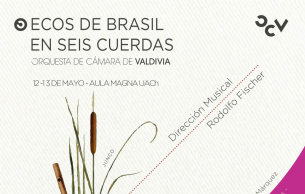 Concierto de Orquesta Ecos de Brasil en Seis Cuerdas: Pelléas et Mélisande, suite, Op.46 Sibelius (+1 More)