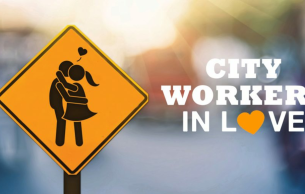 City Workers in Love Weisensel