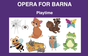 Oslo Operafestival – Opera for barna: Playtime: Concert Various