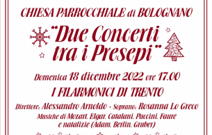 Due Concerti da Presepi - Trio d'Archi con Organo e Voce: Concert