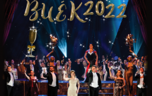 Bué.k. 2022 - new year's operetta gala: Concert Various