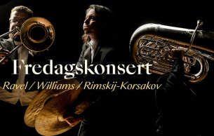 Fredagskonsert: Ravel, Rimskij-Korsakov, Williams: Concert Various