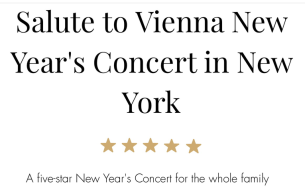New Years Concert New York / Lincoln Center: Die Fledermaus Strauss II (+2 Mehr)