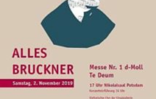 Alles Bruckner Messe Nr. 1 in d-Moll Te Deum Ave Maria: Concert Various