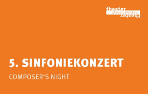 5. Sinfoniekonzert – Composer's Night: Antonín Dvořák: Concert Various
