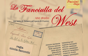 La fanciulla del west - uno studio: La fanciulla del West Puccini