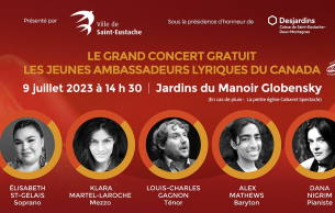 Concert Extérieur Gratuit: Les Jeunes Ambassadeurs Lyriques 2023: POster