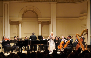 Concert at Carnegie Hall