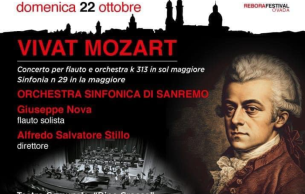 Rebora Festival: Flute Concerto in G major K.313 Mozart (+1 Altro)