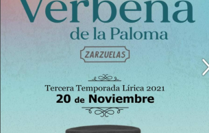 III TEMPORADA LIRICA INCANTO 2021: La verbena de la paloma
