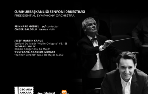 Cumhurbaşkanlığı Senfoni Orkestrası: Symphony in C Major, VB 138 ("Violin Obligato") Kraus (+2 More)