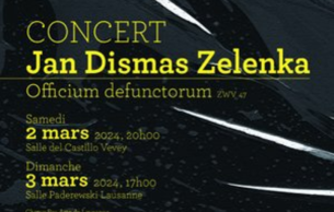 Programme : Jan Dismas Zelenka: Officium defunctorum De Victoria