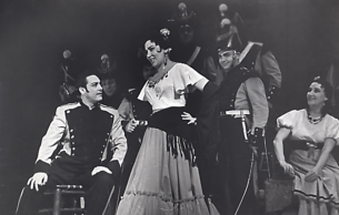 Carmen by Bizet. Mario del Monaco and Irina Arkhipova