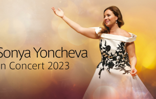 Sonya Yoncheva Soprano Concert 2023: Poster