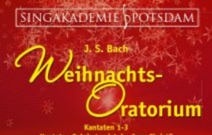 Johann Sebastian Bach "Christmas Oratorio" Cantatas 1-3 Cantata "Gelobet seist du, Jesu Christ" Cantata "Darzu ist appeared": Concert Various