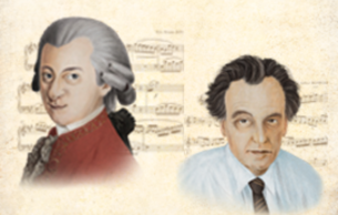 Kontraster – Mozart & Honegger: Serenade No.10 in B-flat Major, K 361/370a Mozart (+1 More)