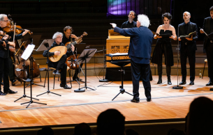 “Late Night” concert with Simon Rattle: Concert Various