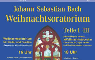 Weihnachtsoratorium, BWV 248: Weihnachts-Oratorium, BWV 248 Bach, J. S.