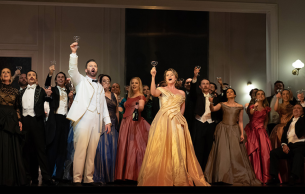 La atraviata on New Year’s Eve: La traviata Verdi