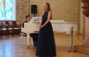 Marina Glazkova in Recital: «Дороги любви»