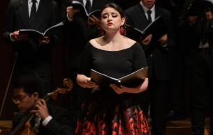 Tango a voces, por el coro del Teatro del Bicentenario: Misa a Buenos Aires Martin Palmeri