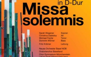 Missa Solemnis op. 123: Missa solemnis in D major, op. 123 Beethoven