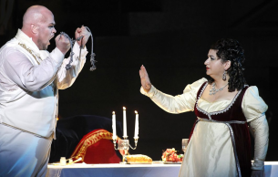Robert Hayward on playing the role of Scarpia in WNO's Tosca