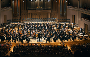 Orquesta nacional de belgica: Concert
