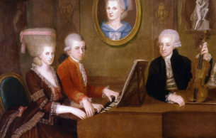 Journée Mozart: Mozart jeune homme / musique vocale