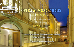 Opera at mozarthaus: Concert Various