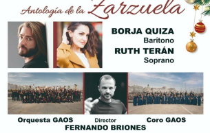 XII Concierto Benéfico de navidad Padre Rubinos - Antología de la Zarzuela: Concert Various