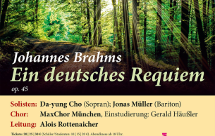 Ein deutsches Requiem: Ein deutsches Requiem, op. 45 Brahms