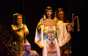 Julius Caesar and Cleopatra: Giulio Cesare in Egitto Händel