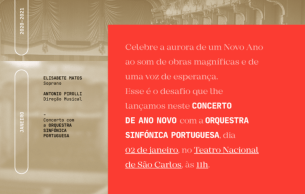Concerto de ano novo Orquestra Sinfonica Portuguesa: Overture in the Italian Style, D.591 Schubert (+6 More)