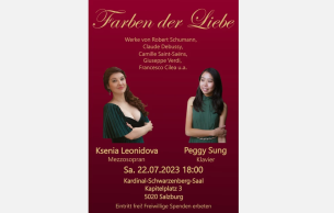 Klassisches Konzert: Farben der Liebe: Recital Various