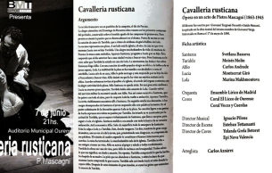 CAVALLERIA RUSTICANA: Cavalleria rusticana Mascagni