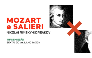 Mozart i Salieri Rimsky-Korsakov