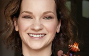 Hilary hahn in brahm’s violin concerto: Orchestral Variations on a Theme by Paganini, Op.26 Blacher (+2 More)