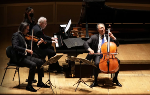 Ax, Kavakos & Ma: Piano Trio in D Major, op. 70, No. 1 Beethoven (+2 More)