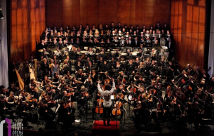 Days of sacred music in Perm. Symphonic music concert: Ein deutsches Requiem, op. 45 Brahms