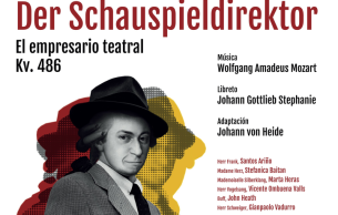Der Schauspieldirektor Mozart: Poster