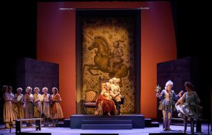Wolfgang Amadeus Mozart FIGAROV PIR: Le nozze di Figaro Mozart