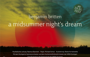 A Midsummer Night's Dream Britten