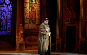 Giacomo Puccini "Tosca" scene from the first act