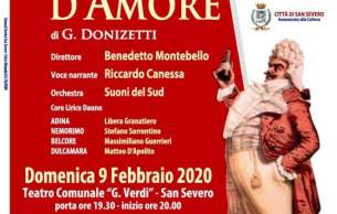 L’Elisir d’Amore: L'elisir d'amore Donizetti